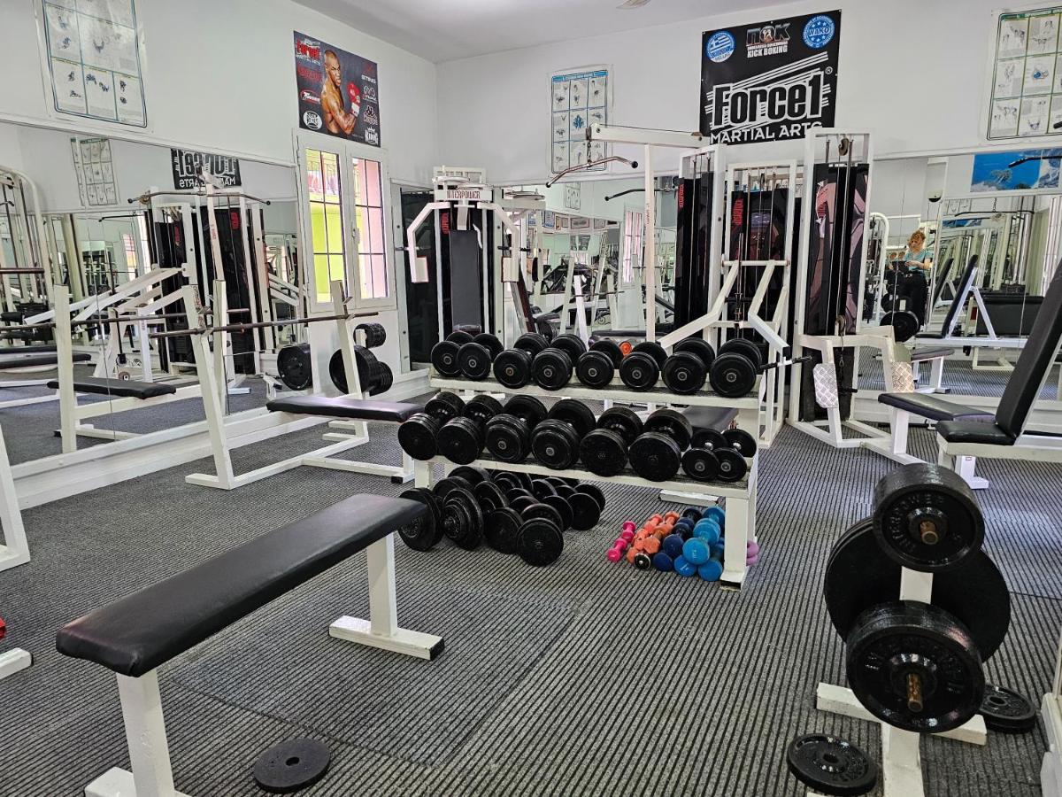 Gosia Apartment Gym Included Lixouri Eksteriør billede