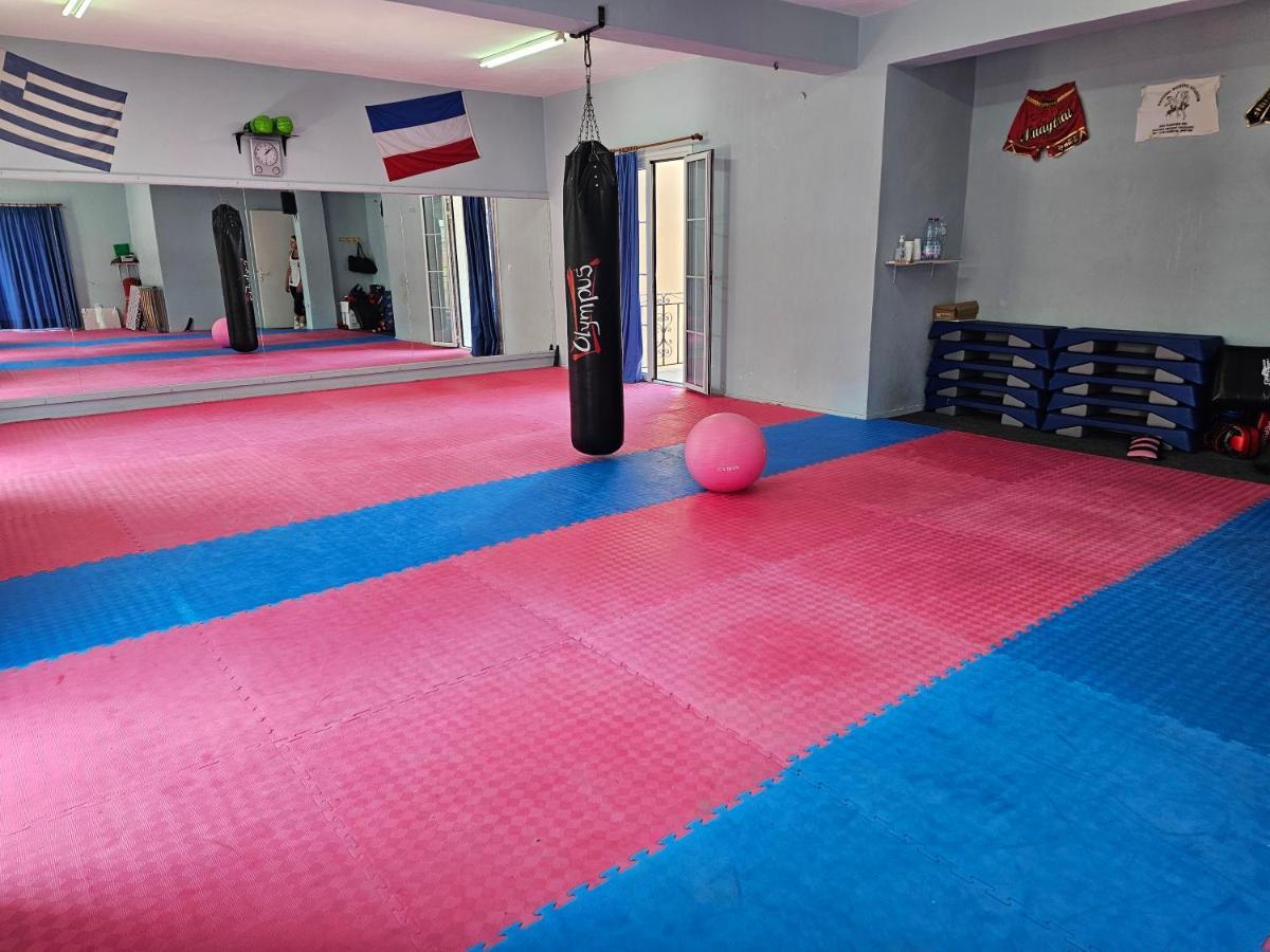 Gosia Apartment Gym Included Lixouri Eksteriør billede